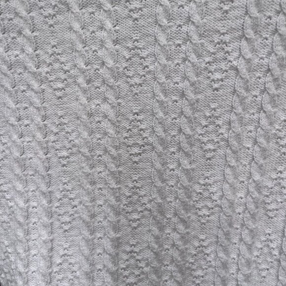 Vintage Textured Knit Short Sleeve Top - Picture 2 of 3